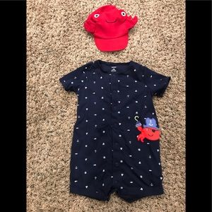 Carter’s 24 month summer outfit